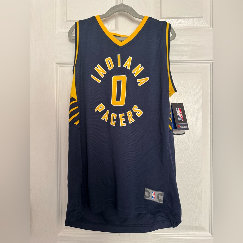 TYRESE HALIBURTON INDIANA PACERS JERSEY